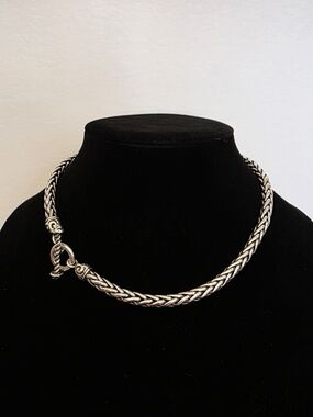 Vintage Sterling Silver 925 ZINA Necklace